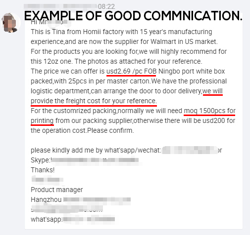 example of good reply email